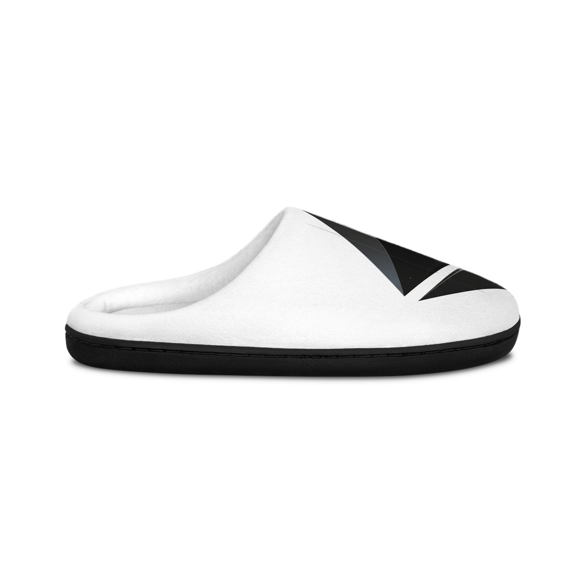 Ethereum Logo Men’s Indoor Slippers — Crypto-Themed Cozy House Shoes
