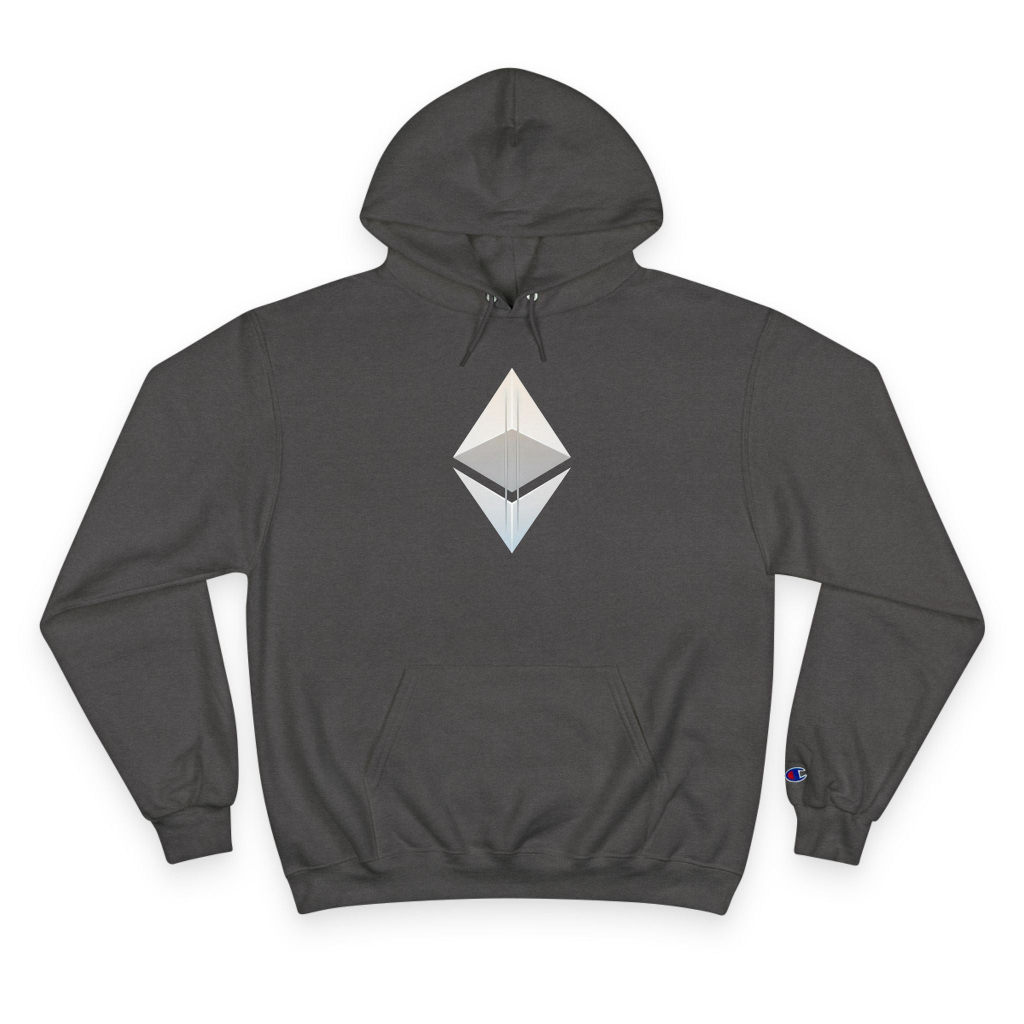 Ethereum Hoodie — Electric Ethereum Logo Pullover