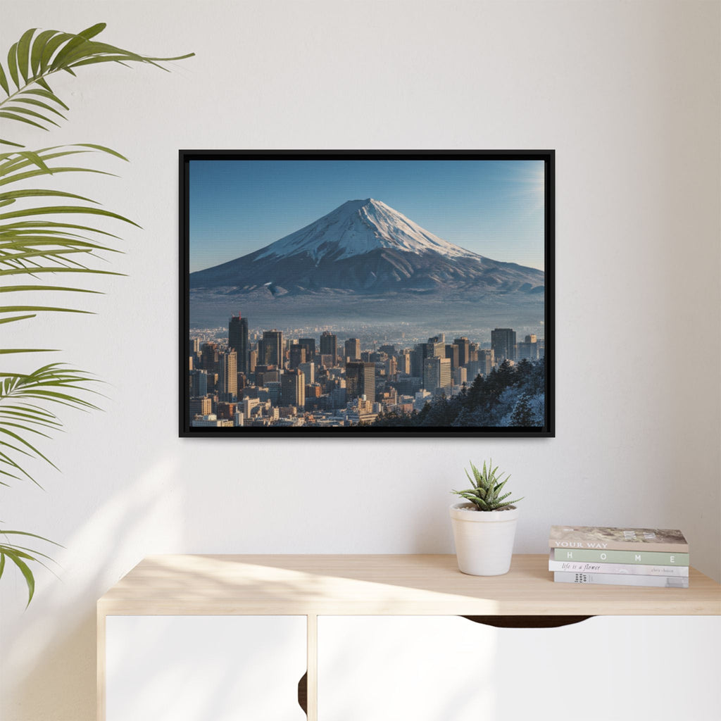Mt Hood Cityscape - Beautiful Mountain - Oregon