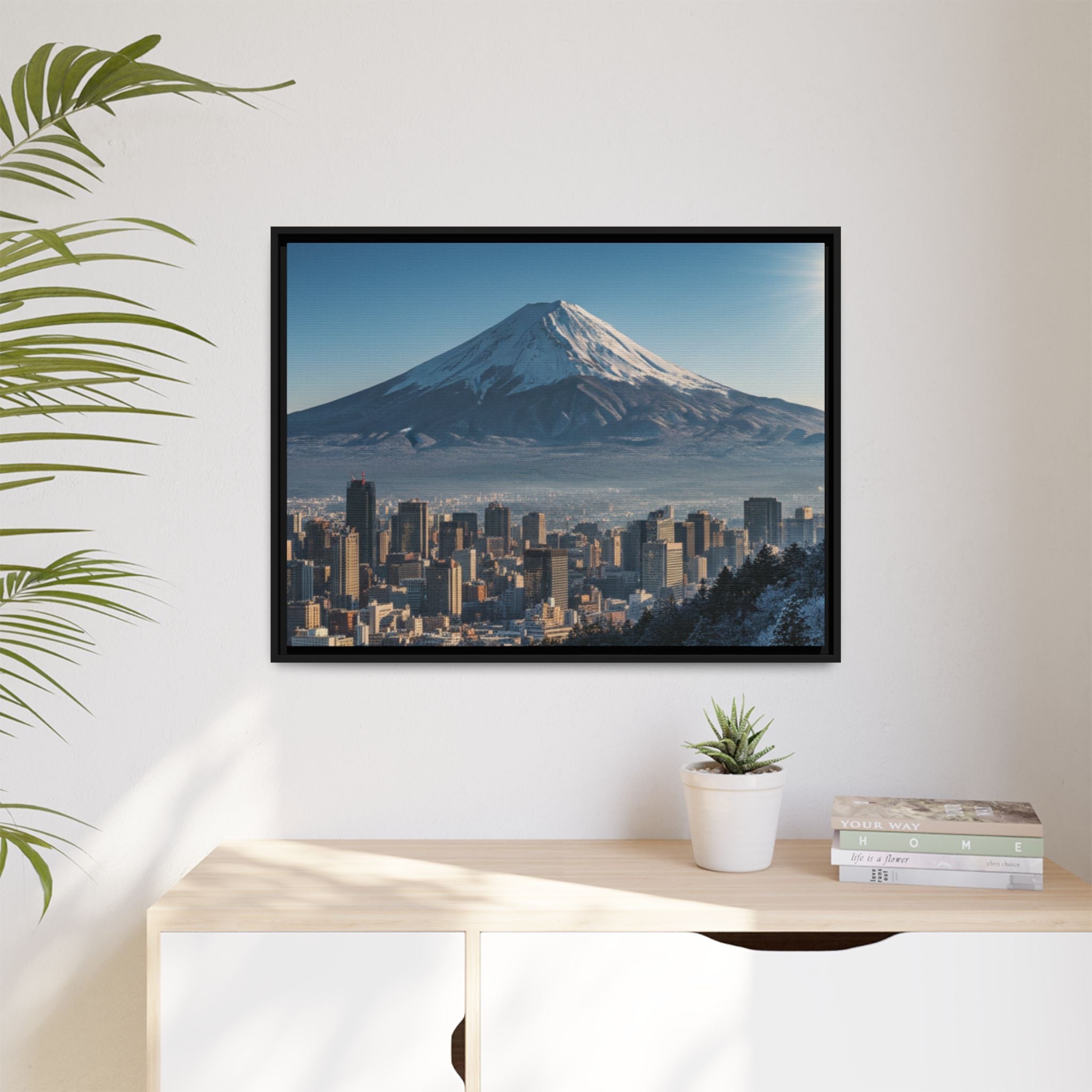 Mt Hood Cityscape - Beautiful Mountain - Oregon