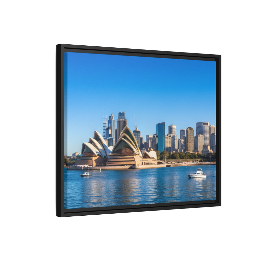 Sydney Opera House & Harbour Skyline- Stunning Image