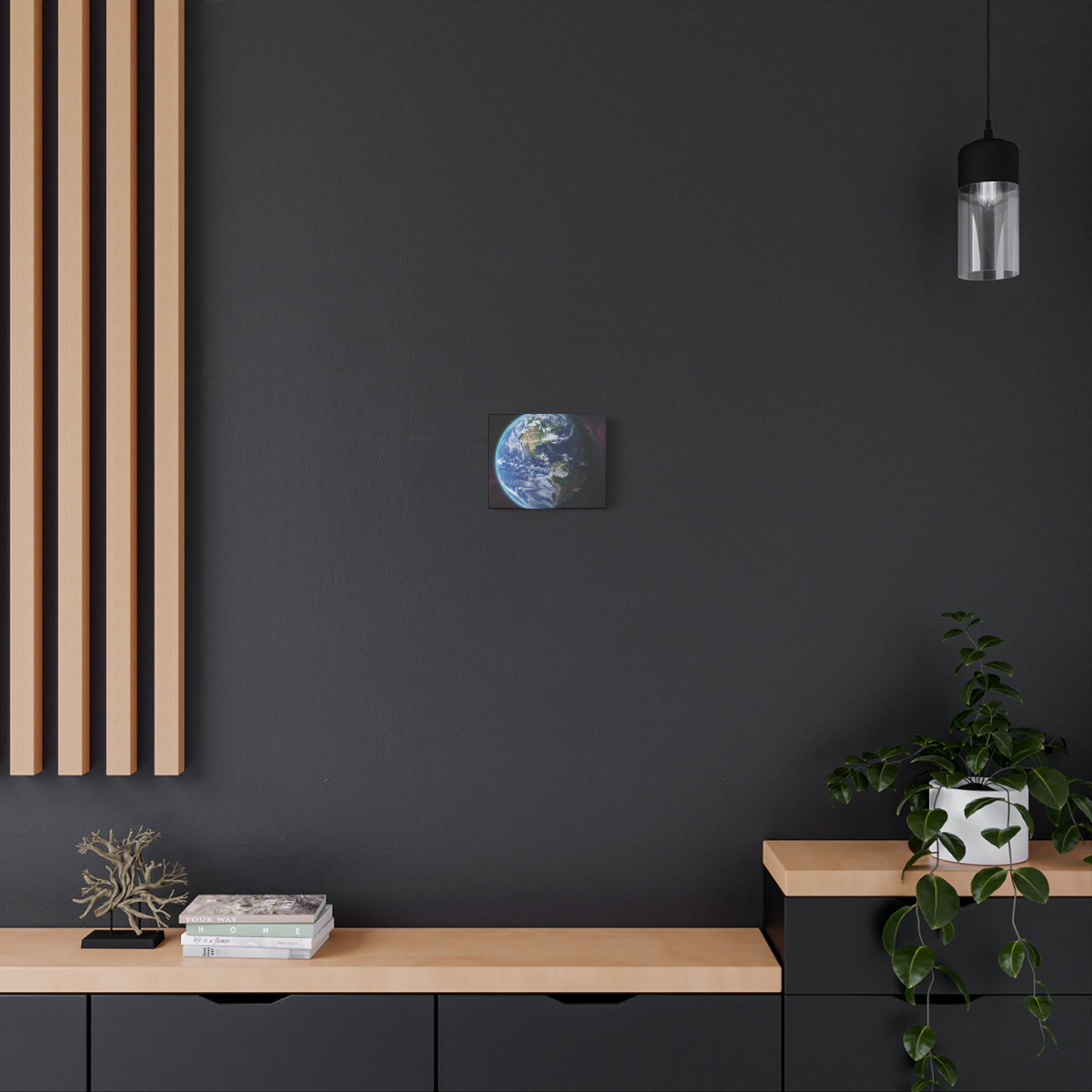 Stunning Earth From Space Wall Art