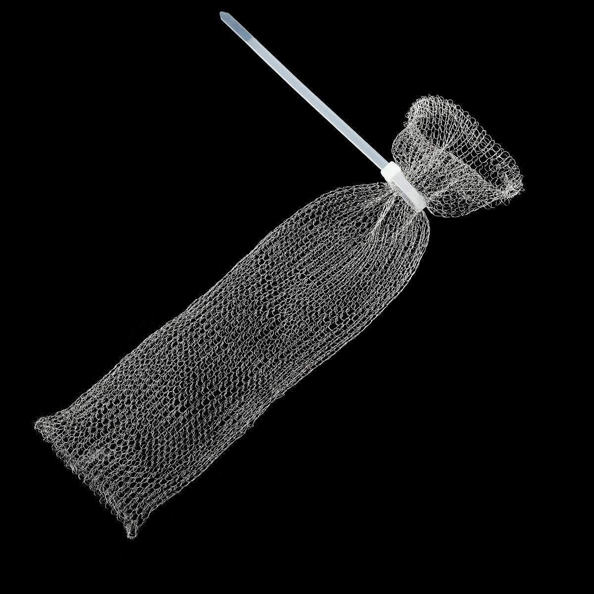 Washer Drain Hose Lint Trap Mesh Filters, 30-Pack