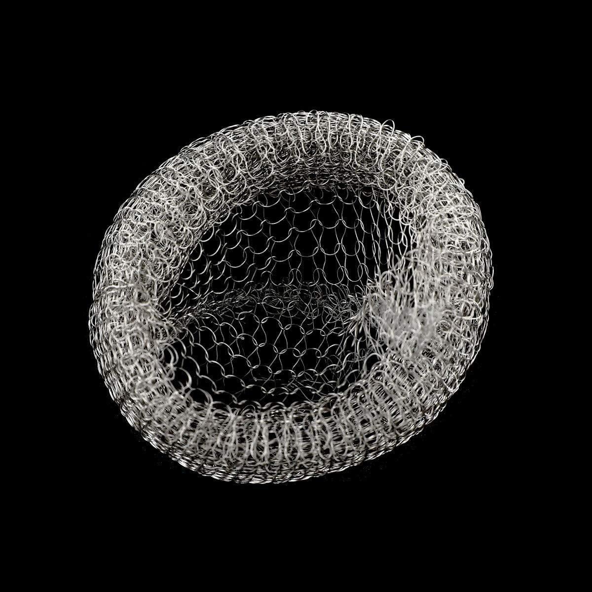 Washer Drain Hose Lint Trap Mesh Filters, 30-Pack