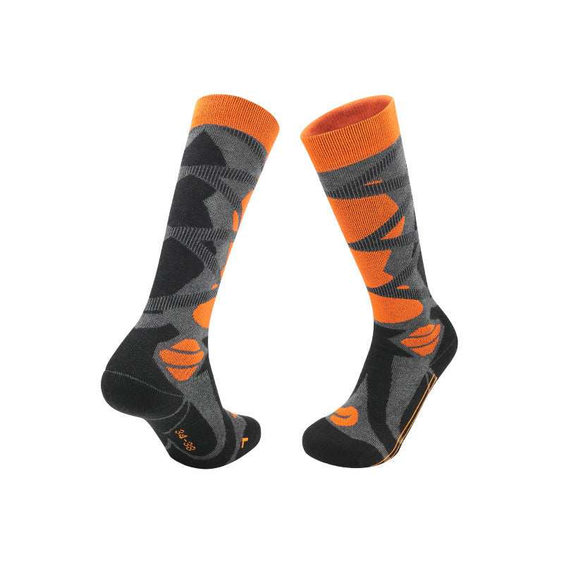 Thermal Merino Wool Socks for Skiing & Hiking - Warm, Moisture-Wicking, Anti-Slip for Men & Women