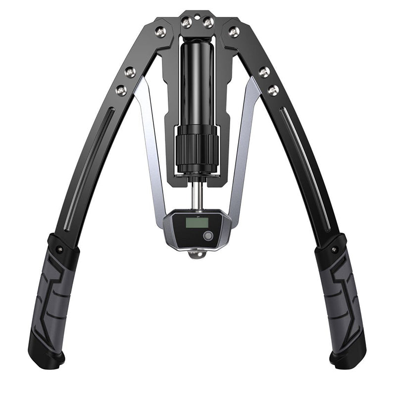 Twister Arm Trainer - 3-in-1 Hydraulic Chest & Arm Workout Equipment with Ab Roller | Adjustable Resistance 22-440 lbs