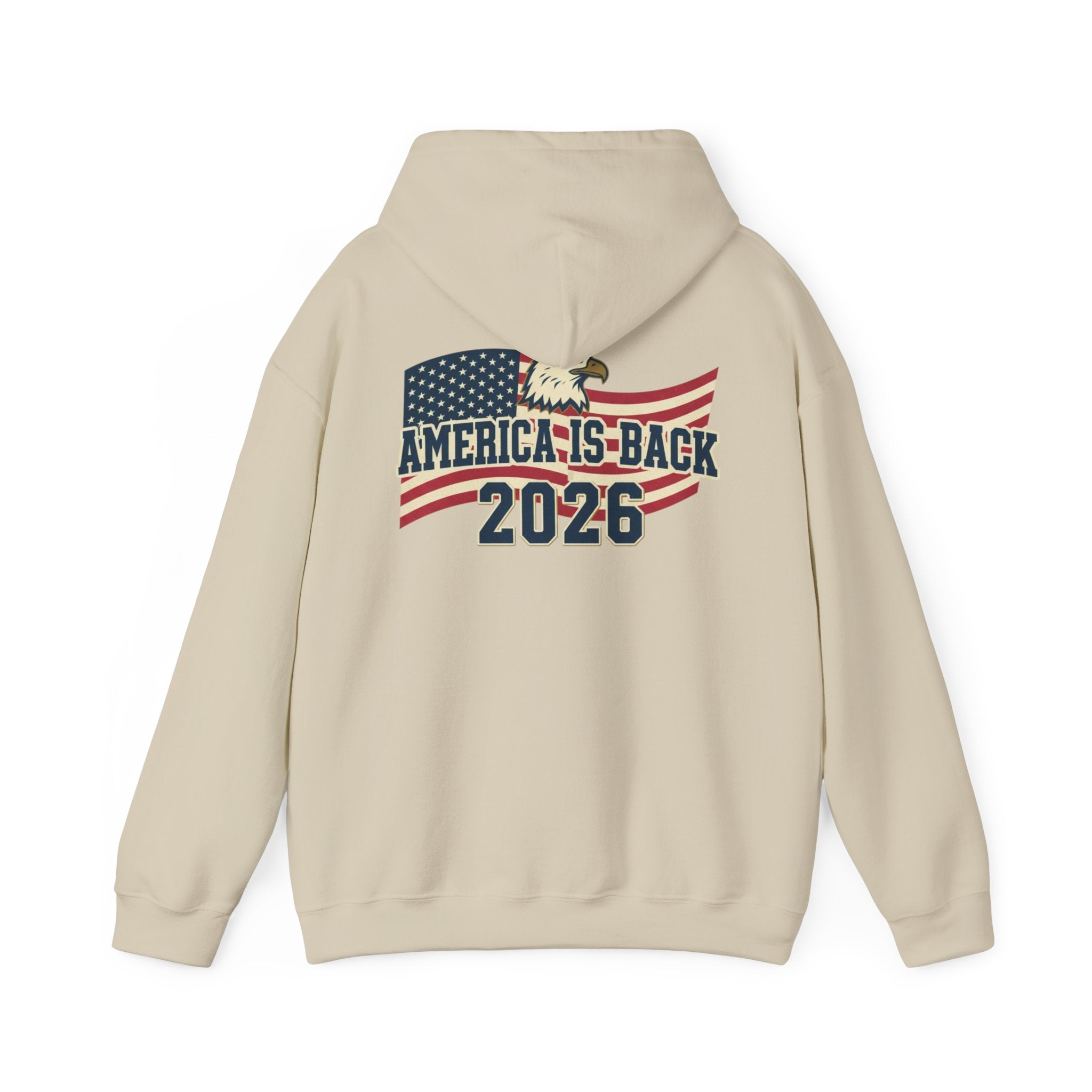 America Is Back 2026 Hoodie!!!