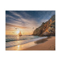 Coastal Sunset Sailboat Jigsaw Puzzle — Scenic Beach Puzzle for Adults & Families (110/252/520/1014 pcs)