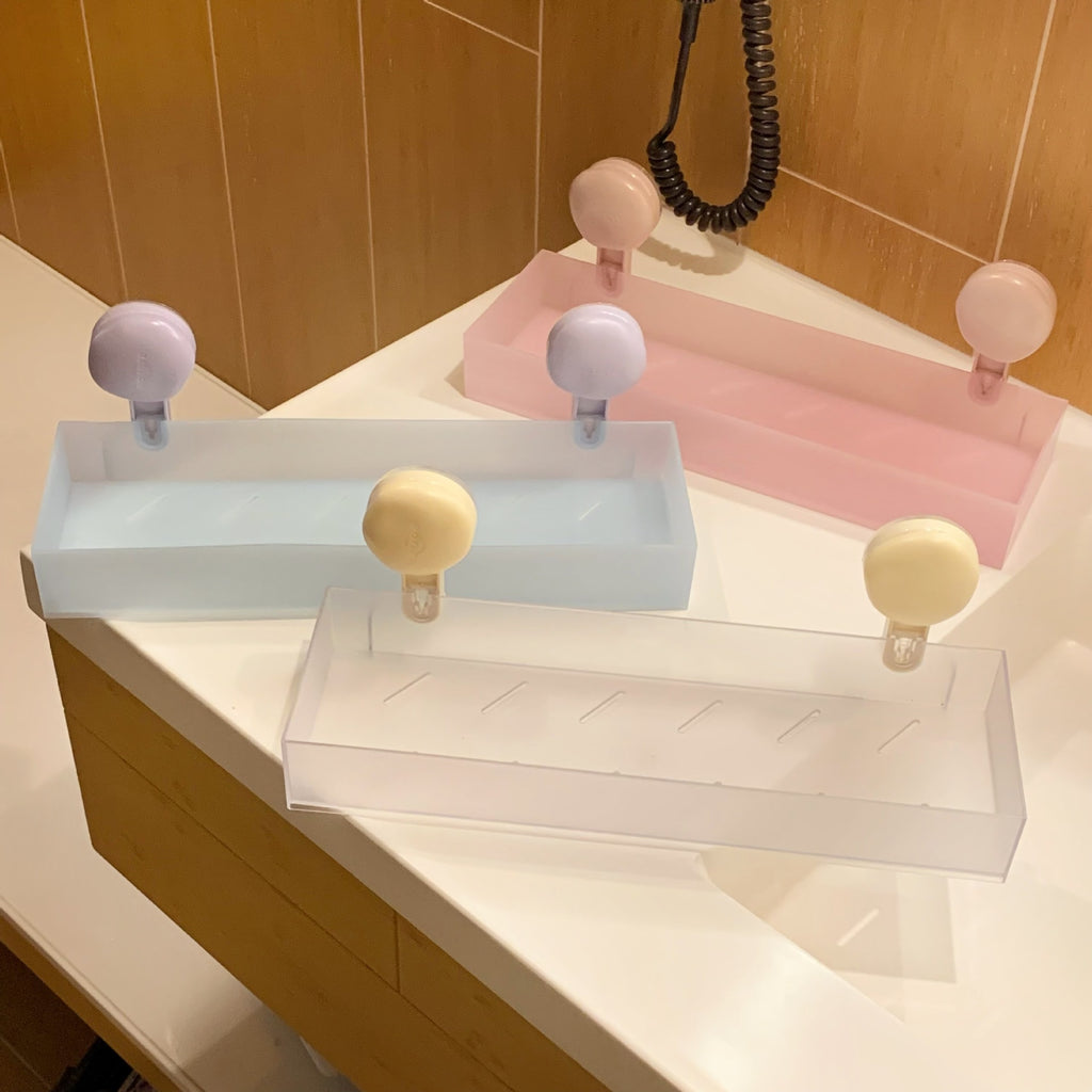 Suction Cup Shower Caddy Organizer