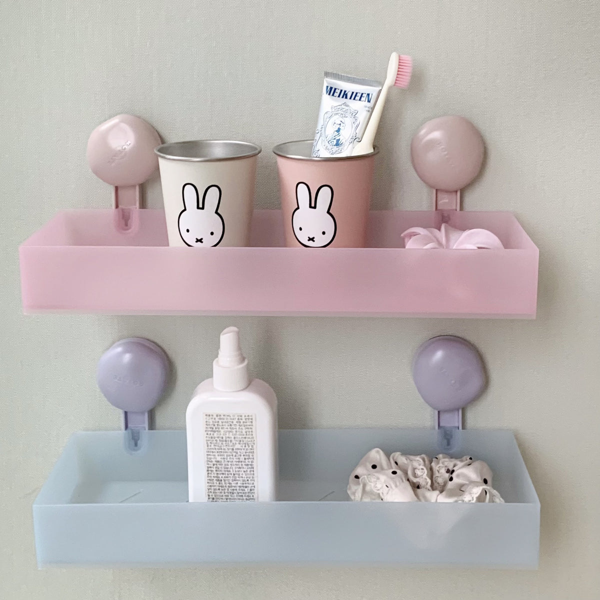 Suction Cup Shower Caddy Organizer