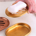 Stainless Steel Double-Layer Soap Dish