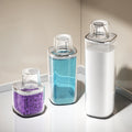 Laundry Detergent Jar with Measuring Cup