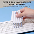 Narrow Crevice Cleaning Brushes, 3-Piece Set