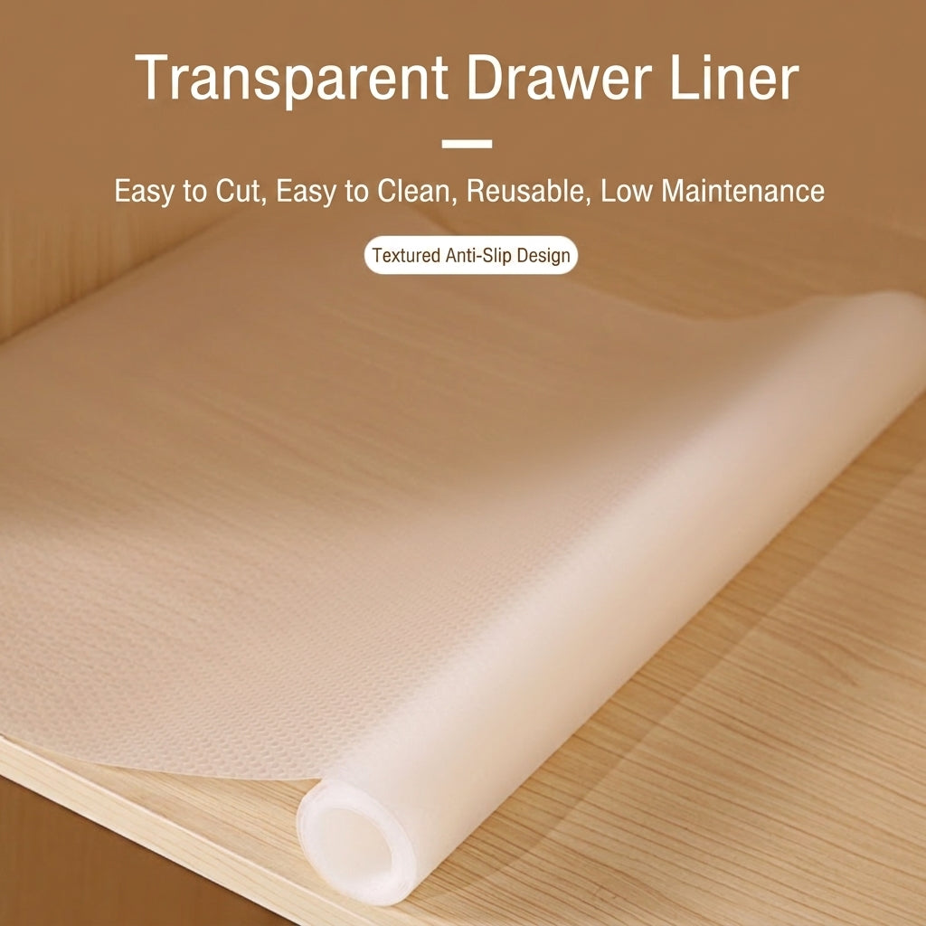 EVA Kitchen Shelf Liner, Cut-to-Fit