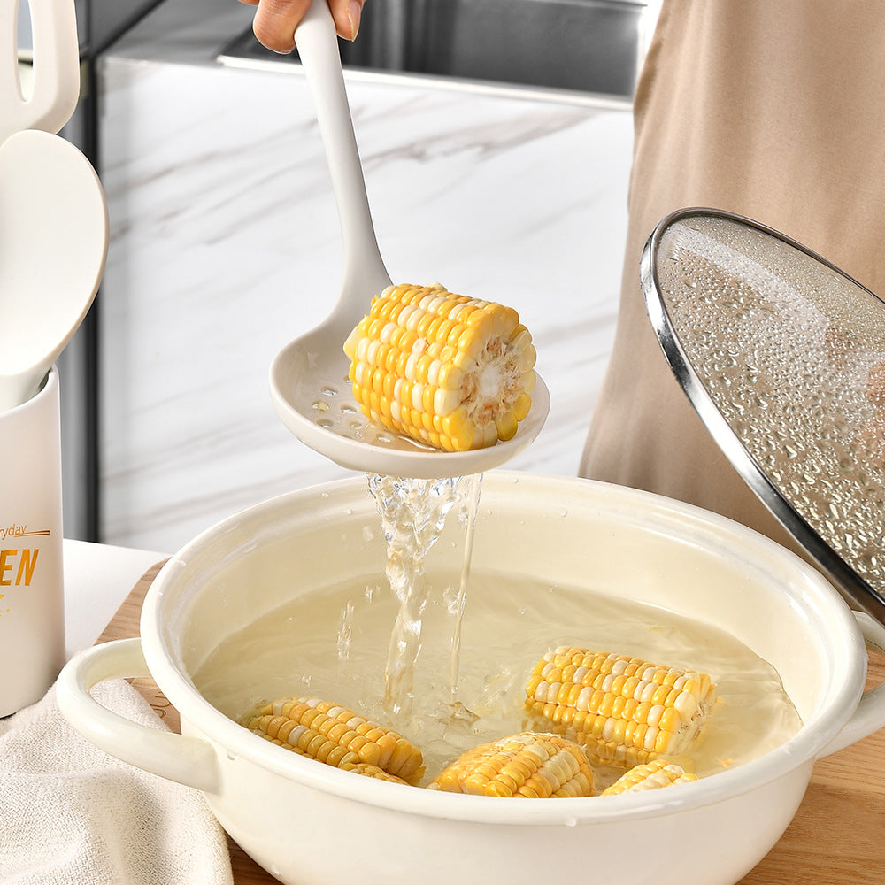 Silicone Kitchen Spatula Spoon Set