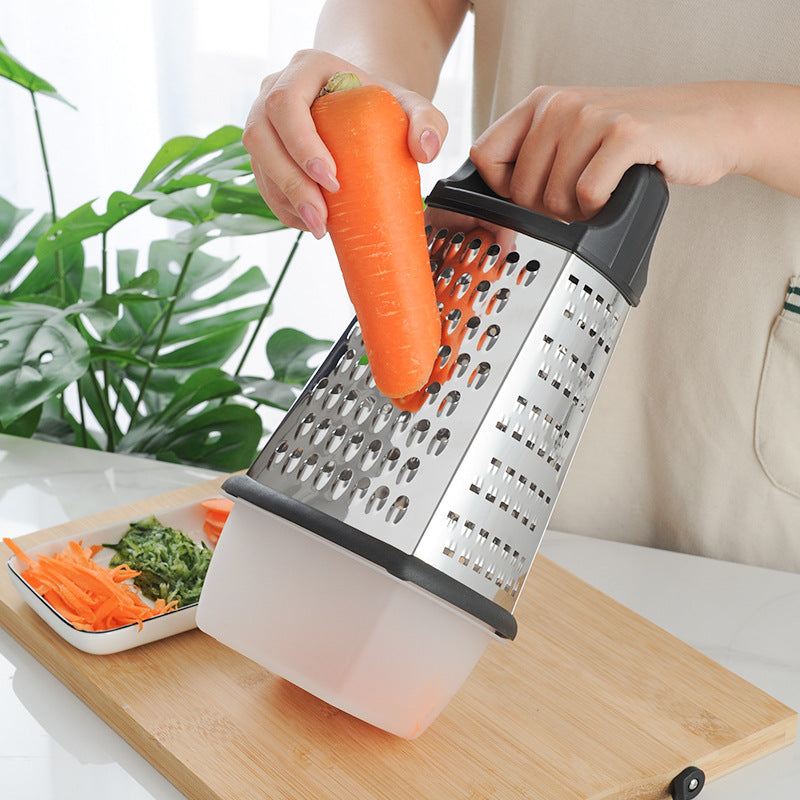 4-Sided Stainless Steel Box Grater