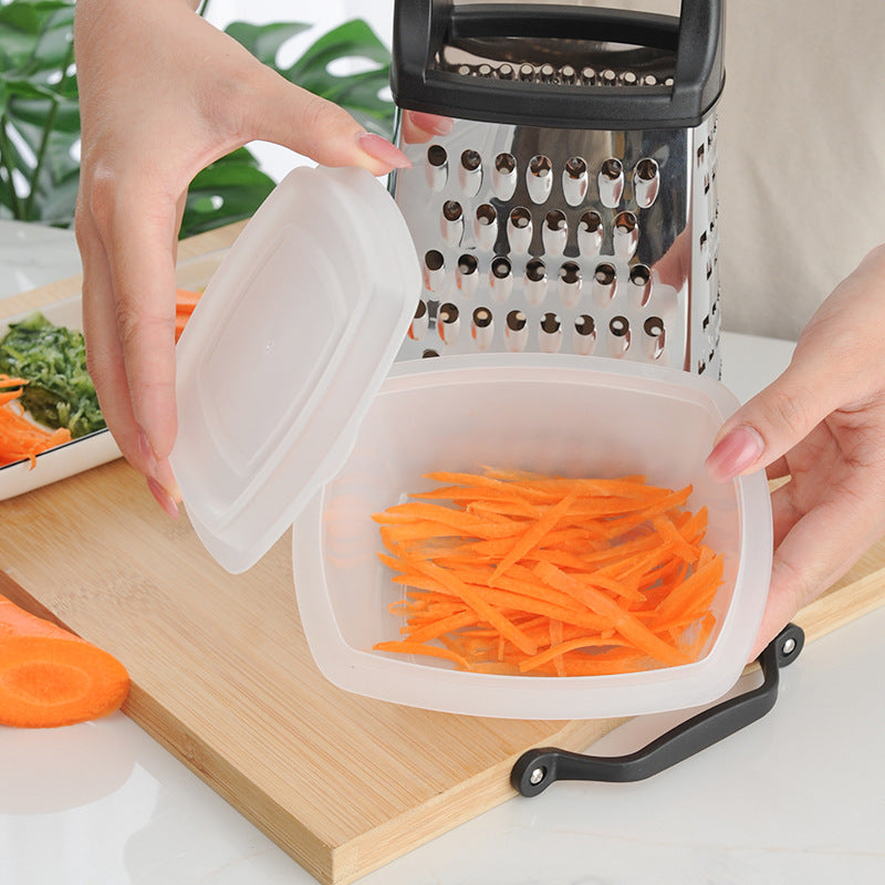 4-Sided Stainless Steel Box Grater