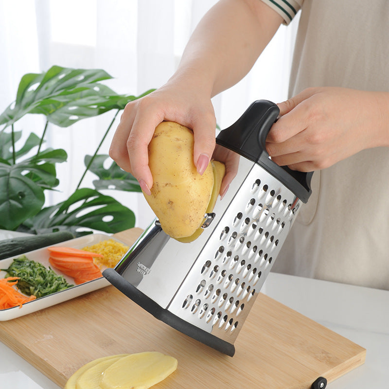 4-Sided Stainless Steel Box Grater