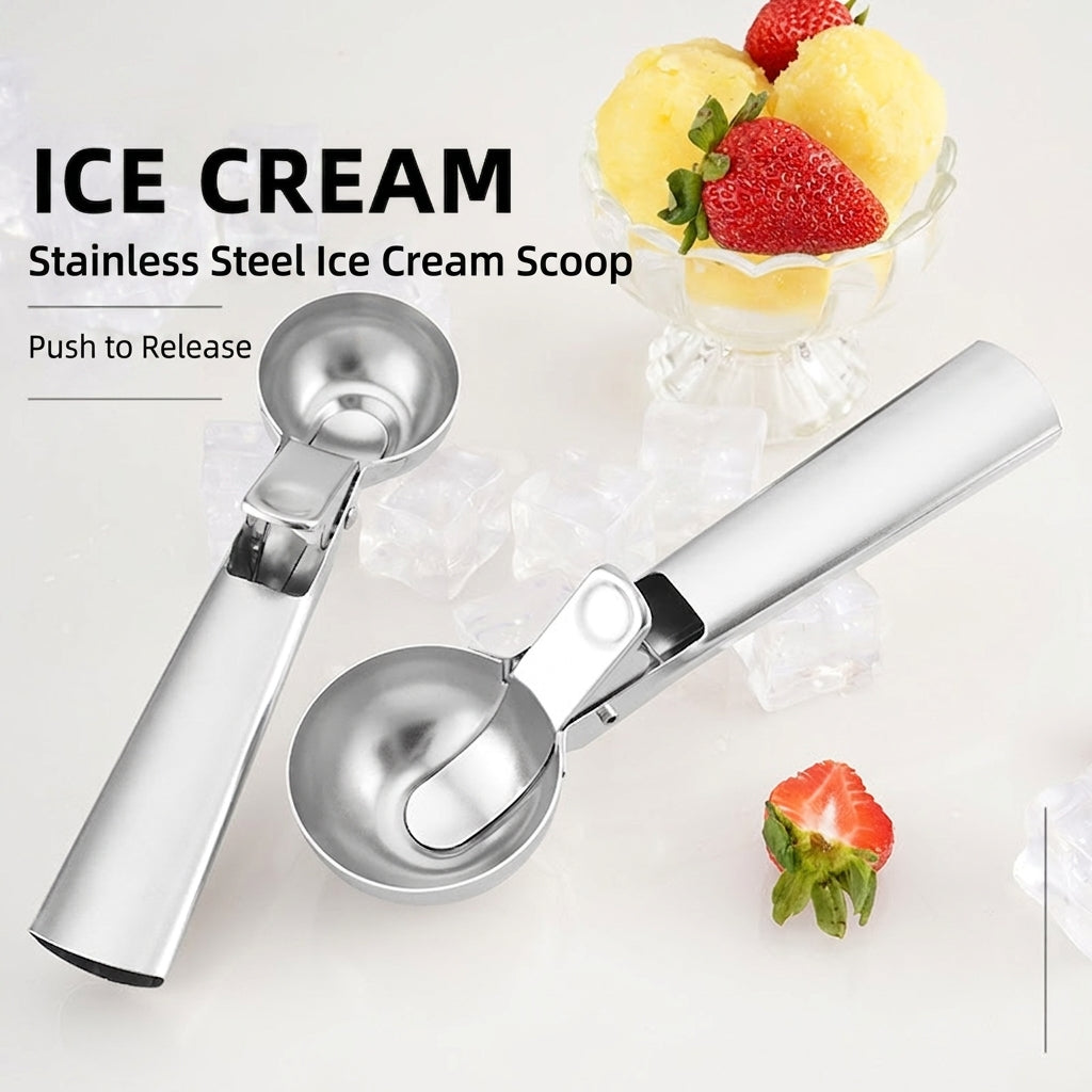 Stainless Steel Ice Cream Scoop