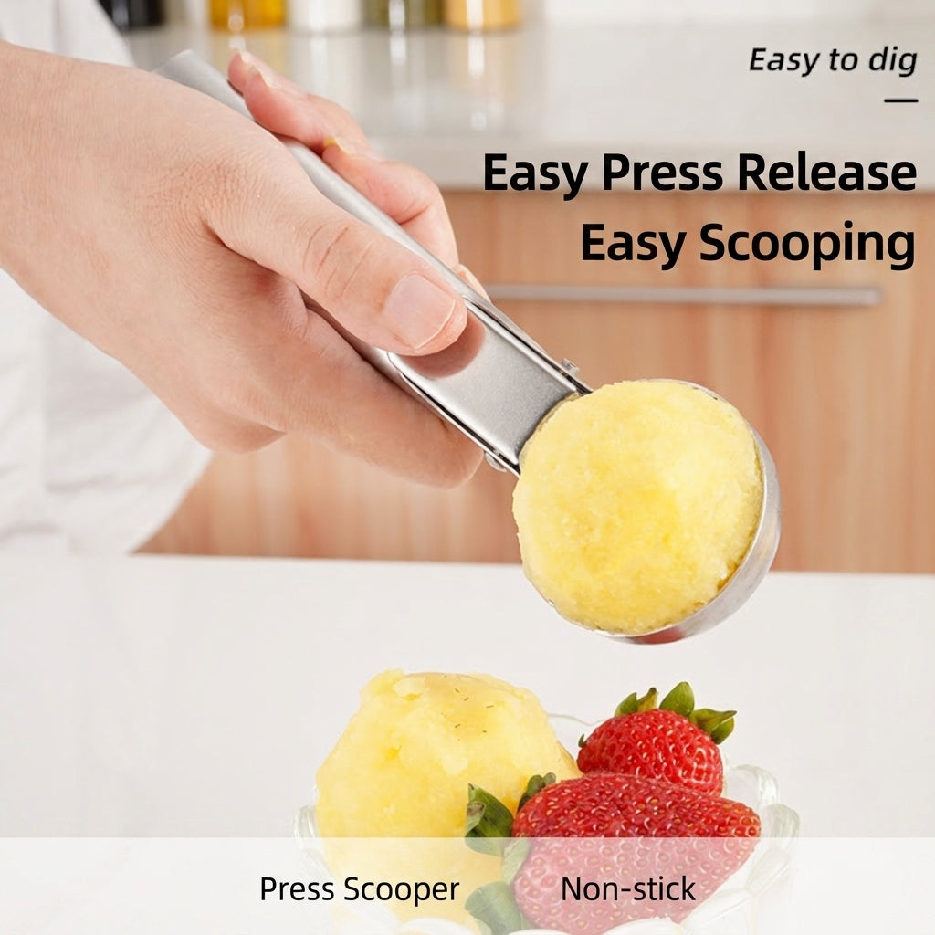 Stainless Steel Ice Cream Scoop
