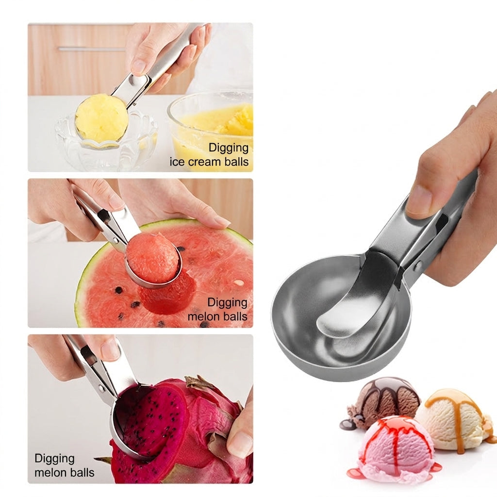 Stainless Steel Ice Cream Scoop