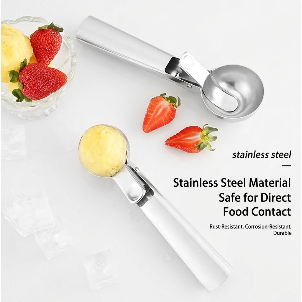 Stainless Steel Ice Cream Scoop