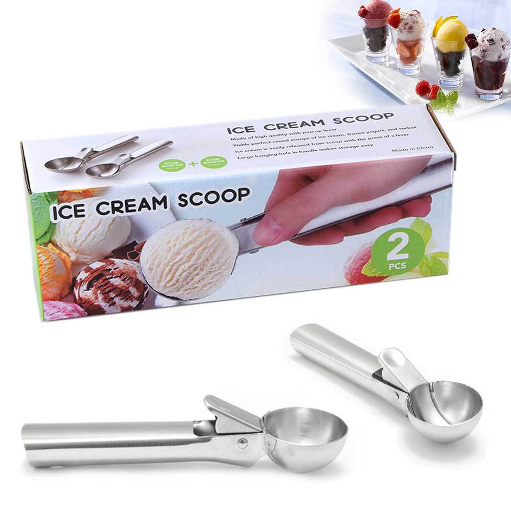 Stainless Steel Ice Cream Scoop