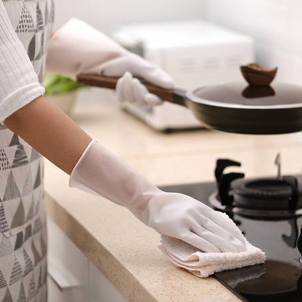Waterproof Dishwashing Gloves