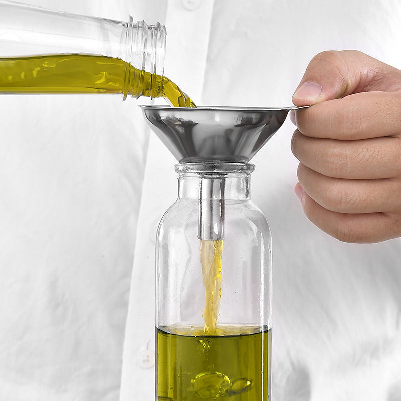 Stainless Steel Kitchen Funnel Set