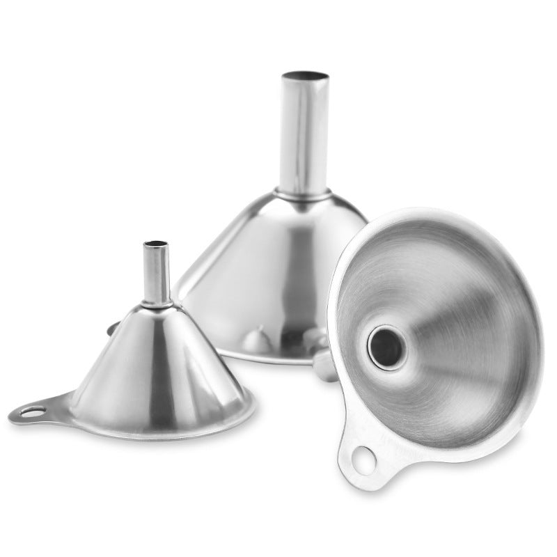 Stainless Steel Kitchen Funnel Set