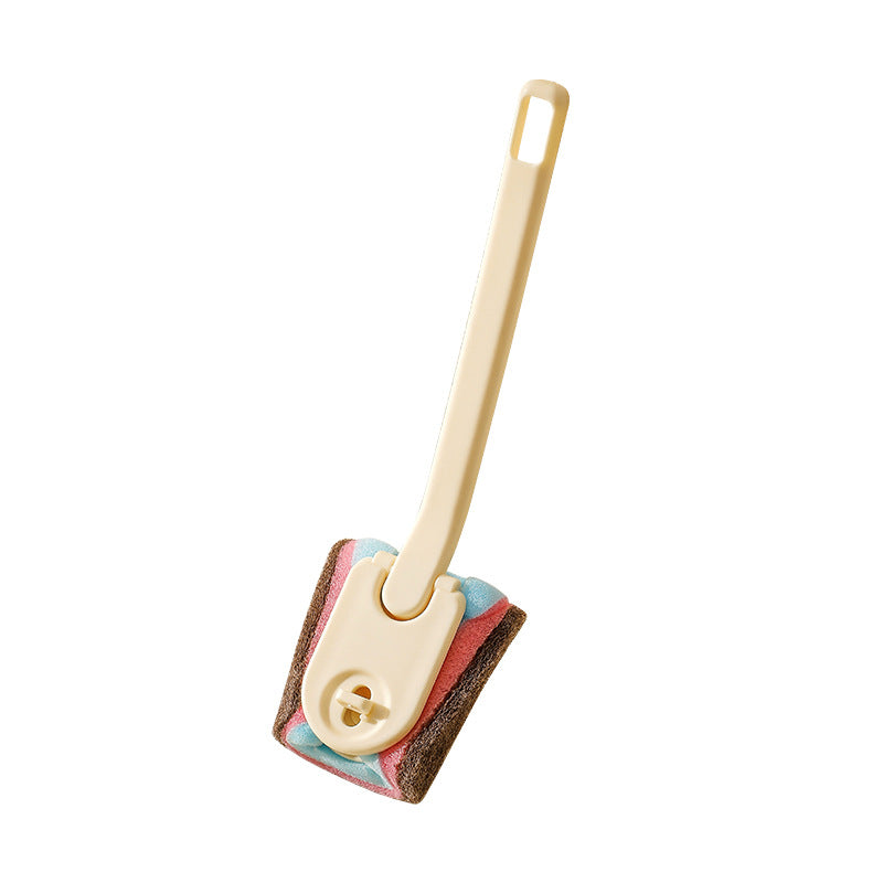 Dish Brush with Replaceable Sponge Head