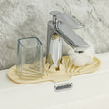 Silicone Faucet Splash Guard and Drying Mat