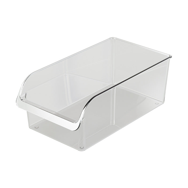 Clear Fridge Organizer Storage Bin