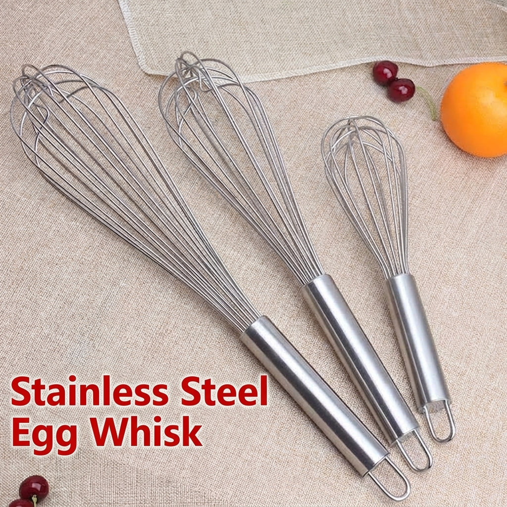 Stainless Steel Balloon Whisk