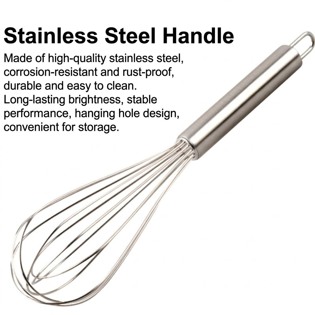 Stainless Steel Balloon Whisk