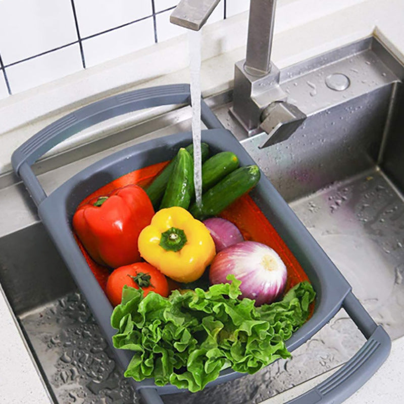 Collapsible Over-Sink Colander