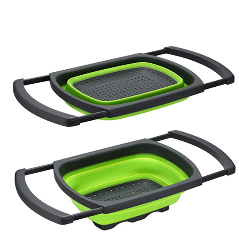 Collapsible Over-Sink Colander