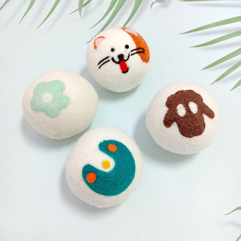 Wool Dryer Balls, Multi-Pack