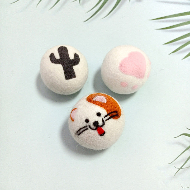 Wool Dryer Balls, Multi-Pack