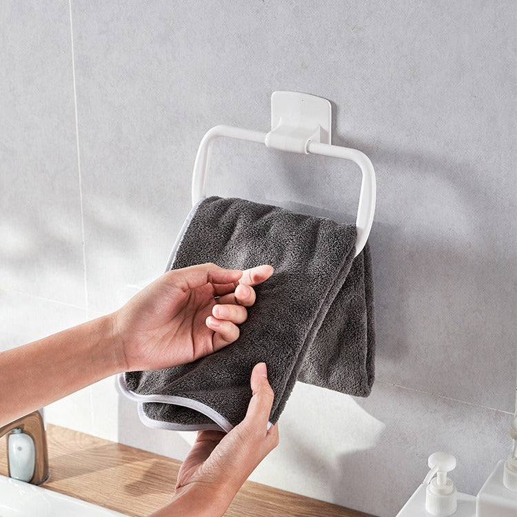 Adhesive Bathroom Towel Ring