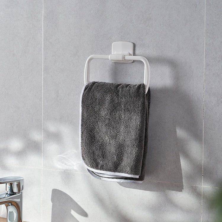 Adhesive Bathroom Towel Ring