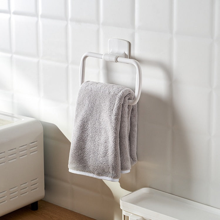 Adhesive Bathroom Towel Ring