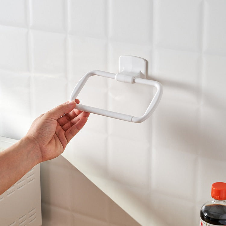 Adhesive Bathroom Towel Ring