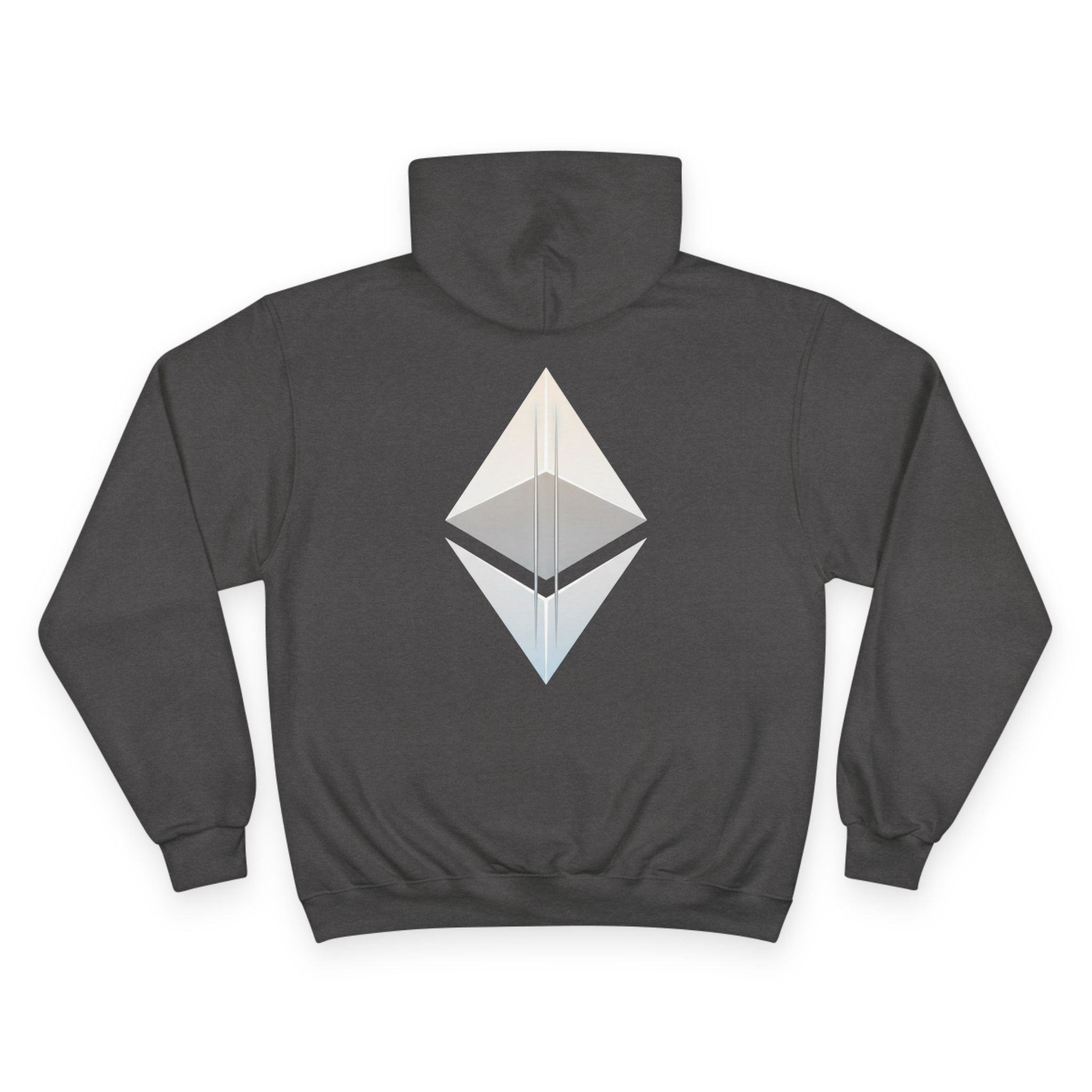 Ethereum Hoodie — Electric Ethereum Logo Pullover