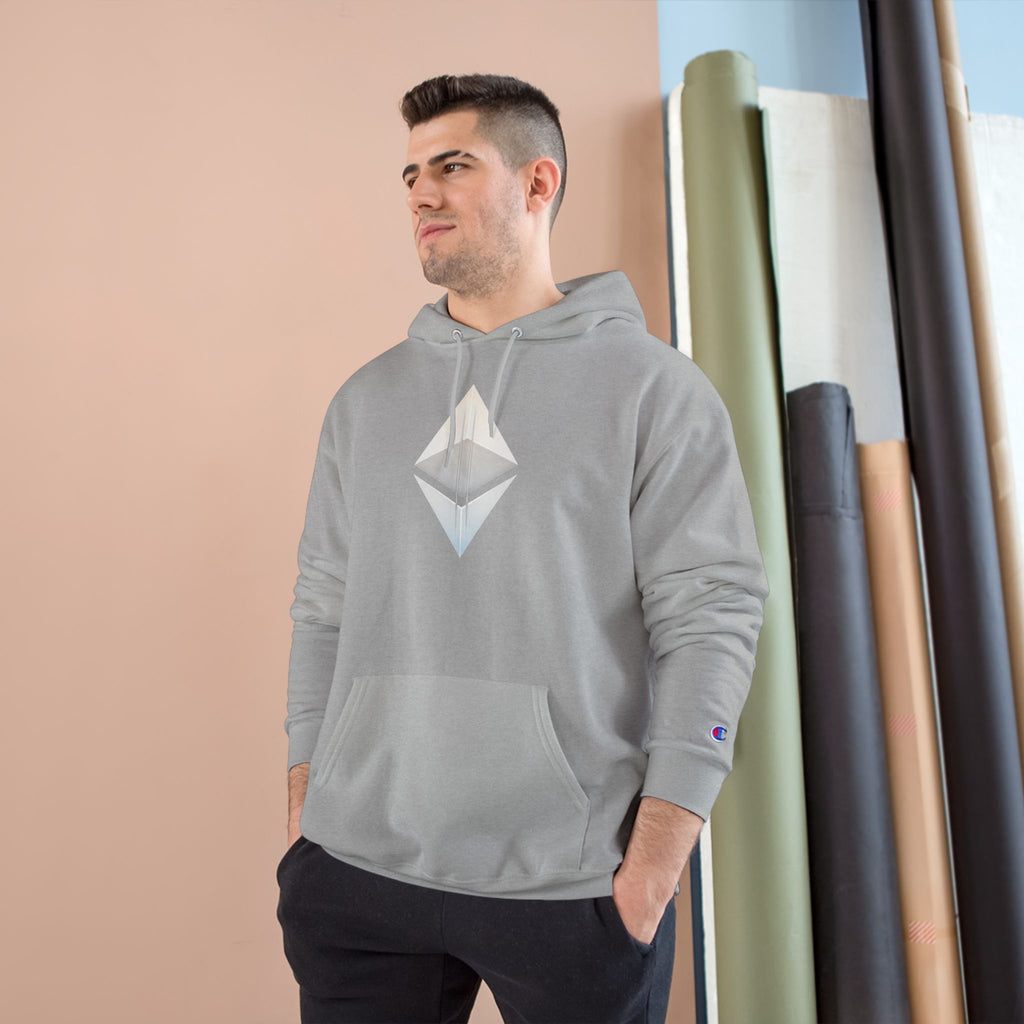 Ethereum Hoodie — Electric Ethereum Logo Pullover