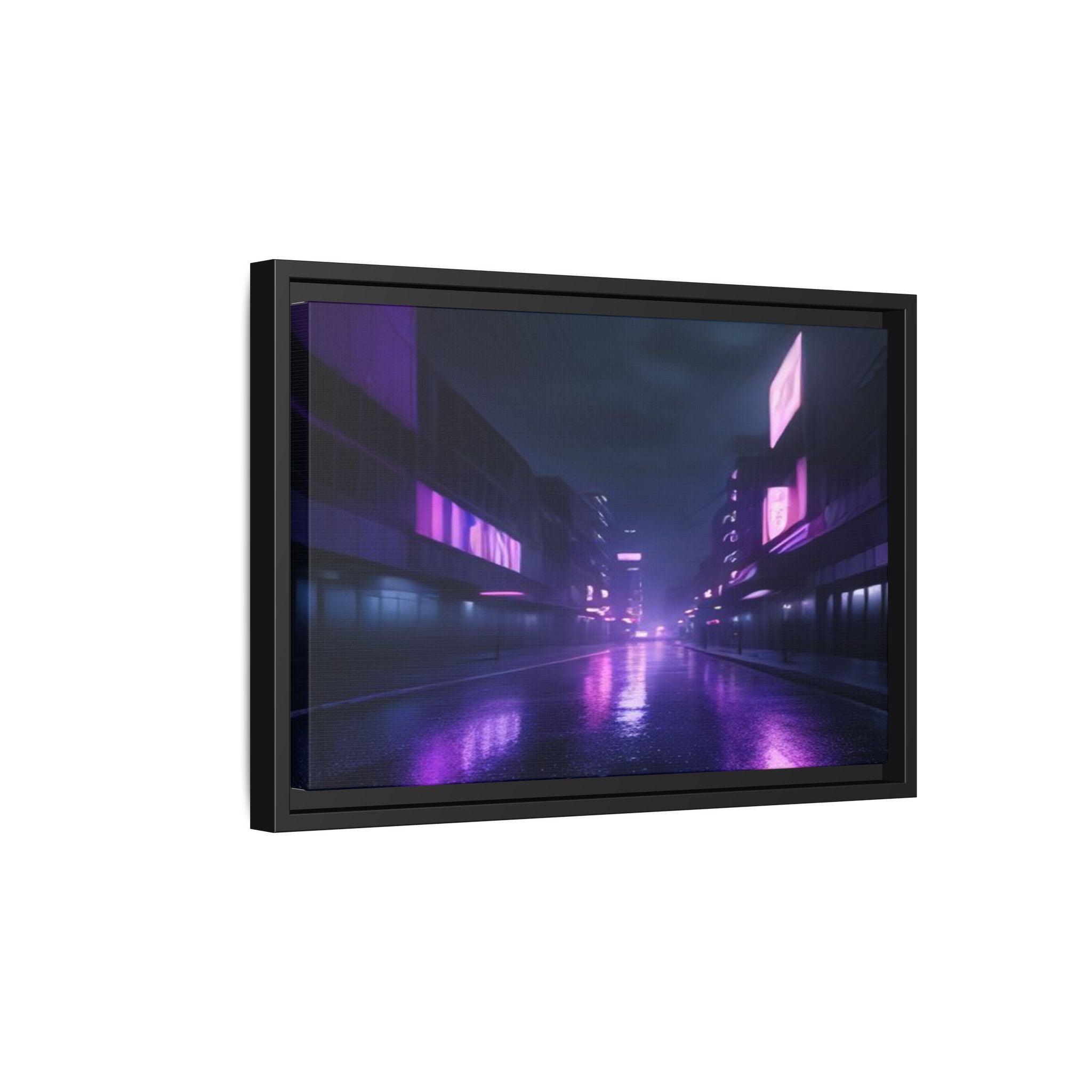 Berlin Night Canvas Wall Art Print Ready to Hang