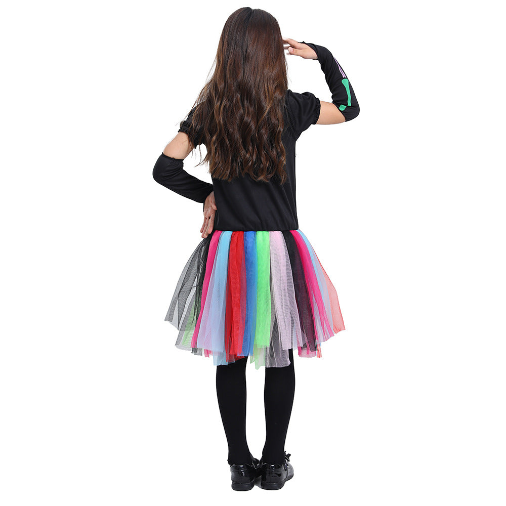 Halloween children's costume decoration