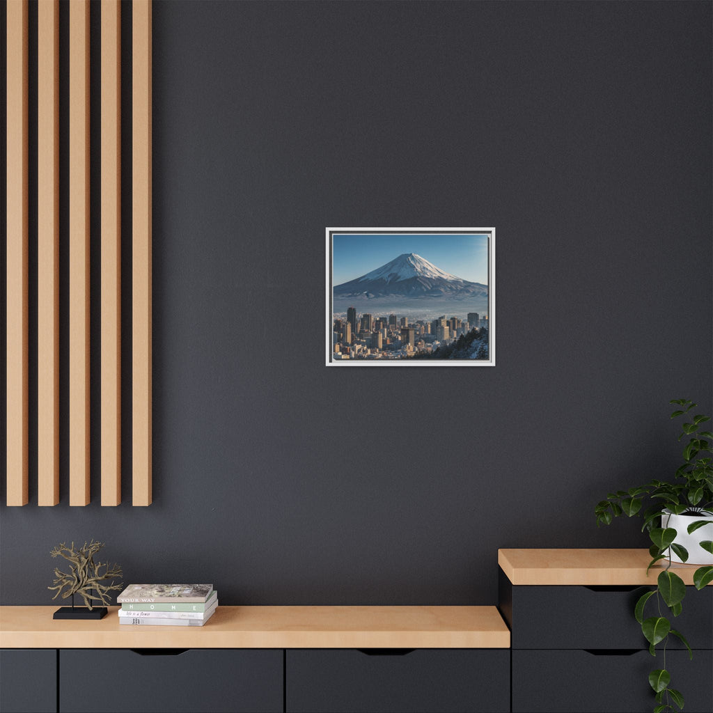 Mt Hood Cityscape - Beautiful Mountain - Oregon