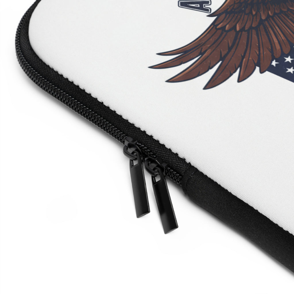 Laptop Sleeve — "America Is Back 2026" Patriotic Trump Eagle Design