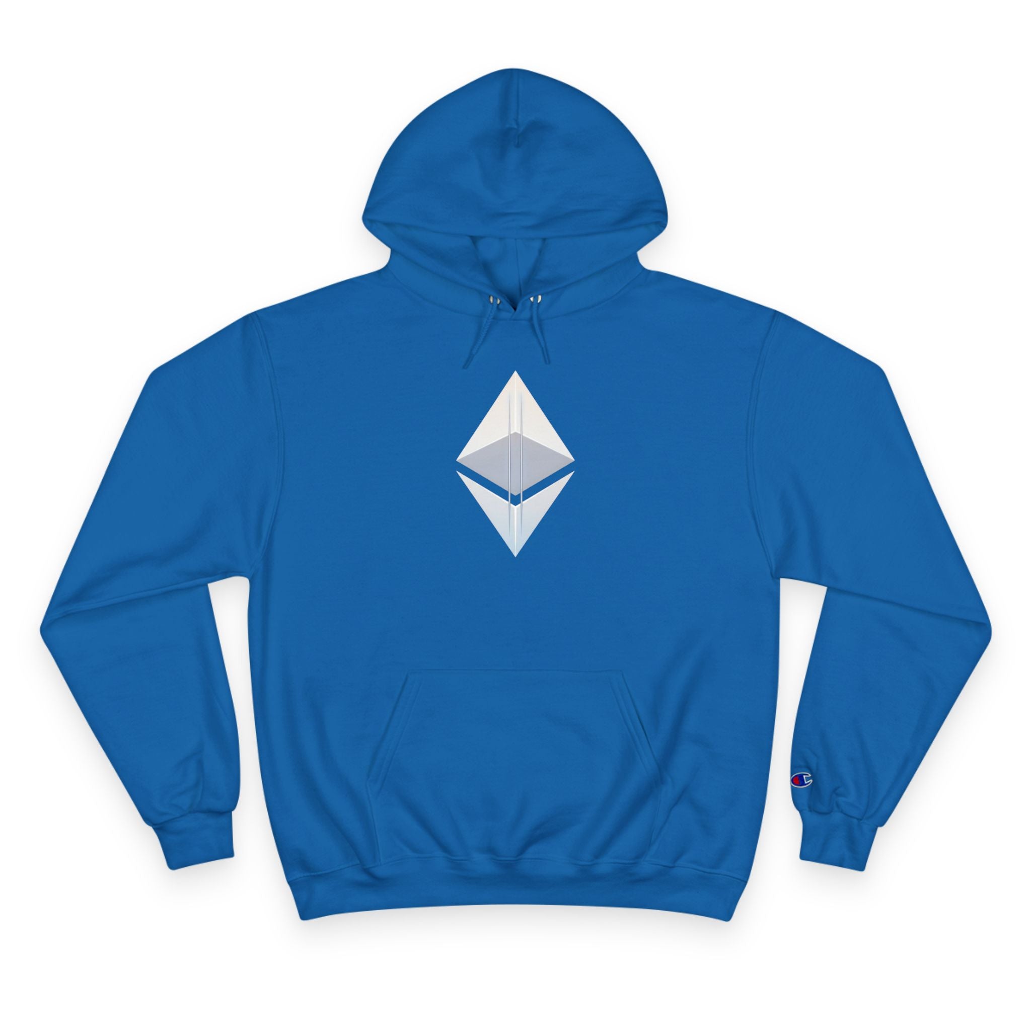 Ethereum Hoodie — Electric Ethereum Logo Pullover
